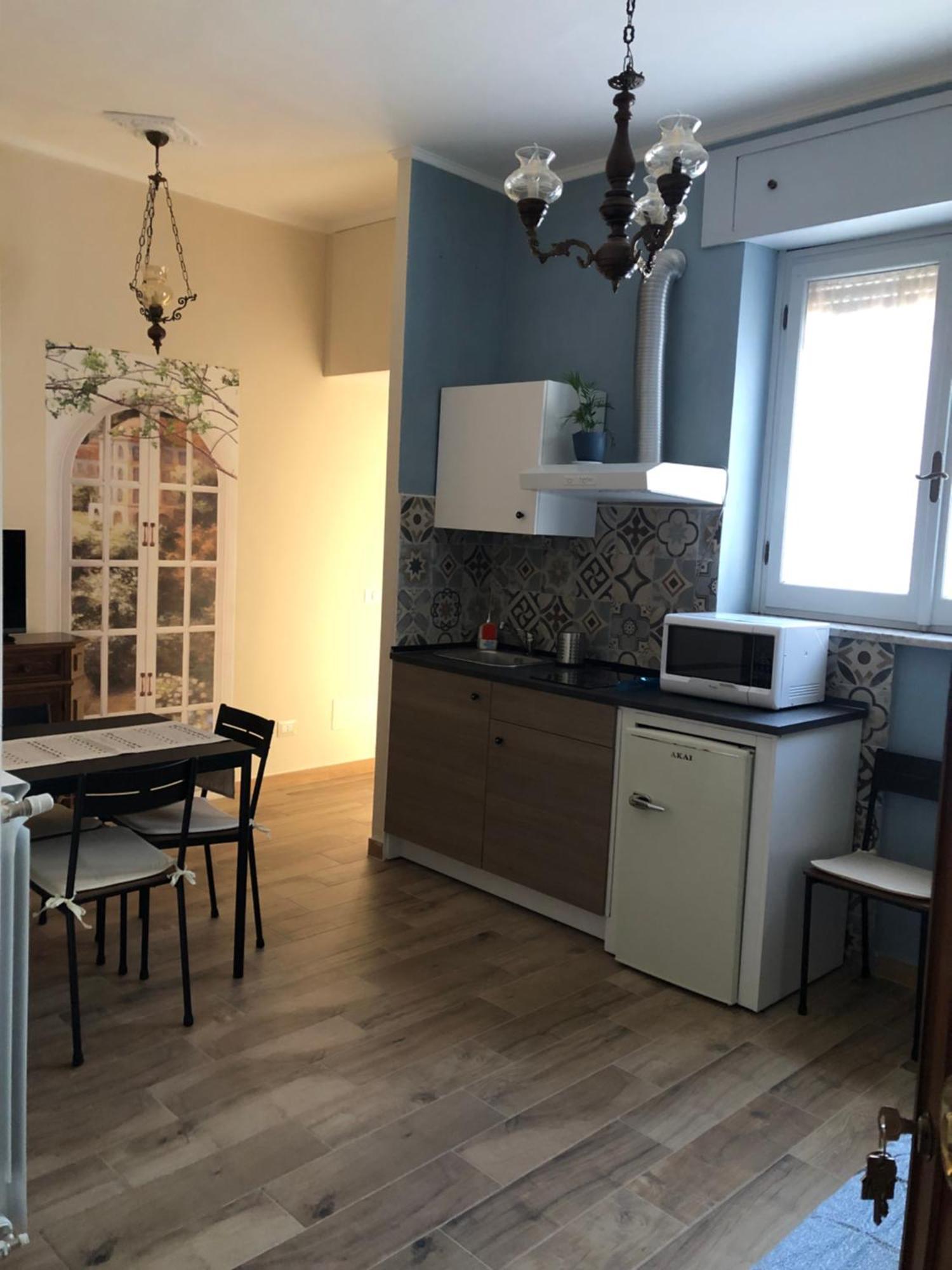 Apartament Casa Di Giose Con Garage Caprarola Zewnętrze zdjęcie