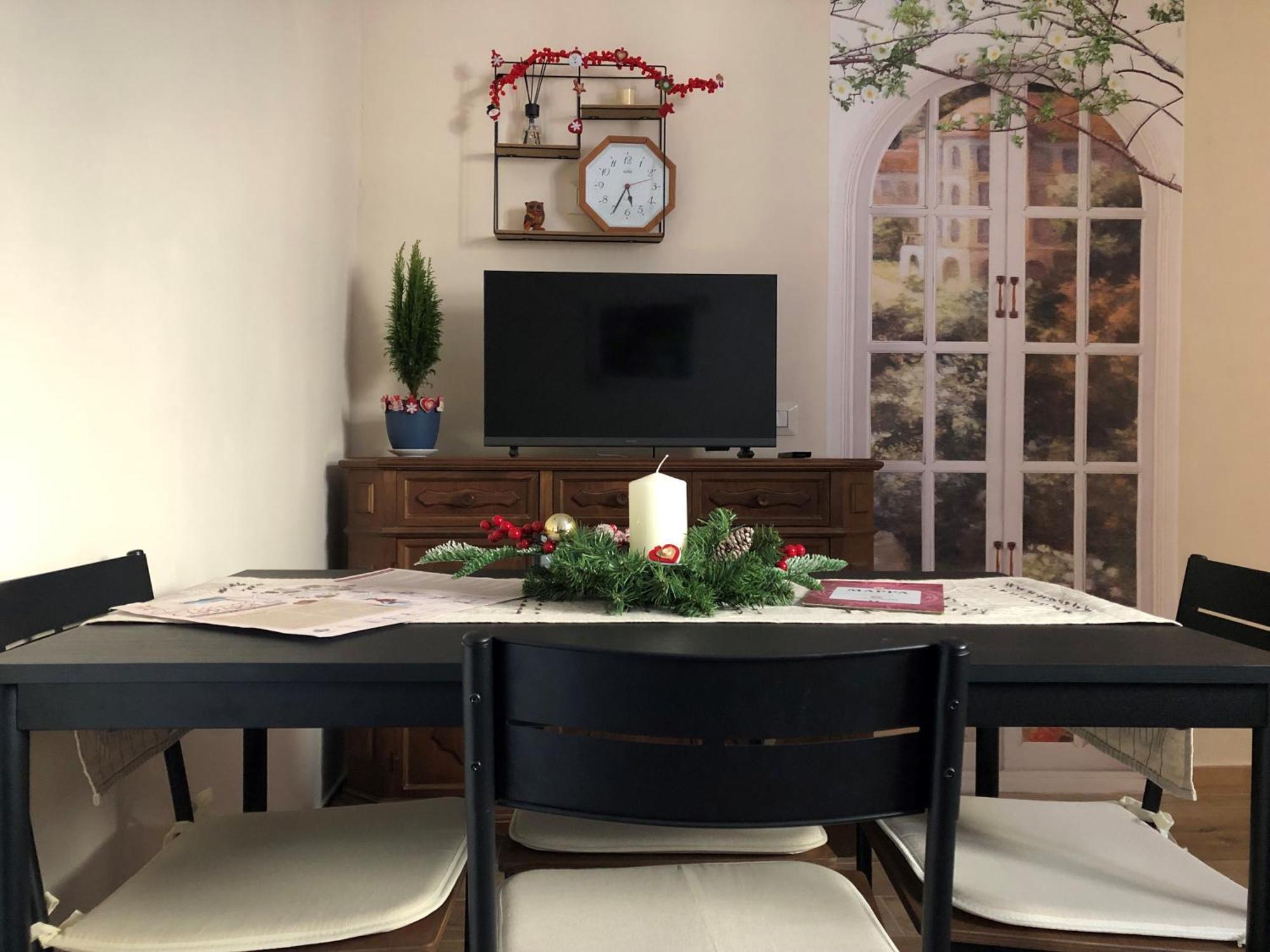 Apartament Casa Di Giose Con Garage Caprarola Zewnętrze zdjęcie